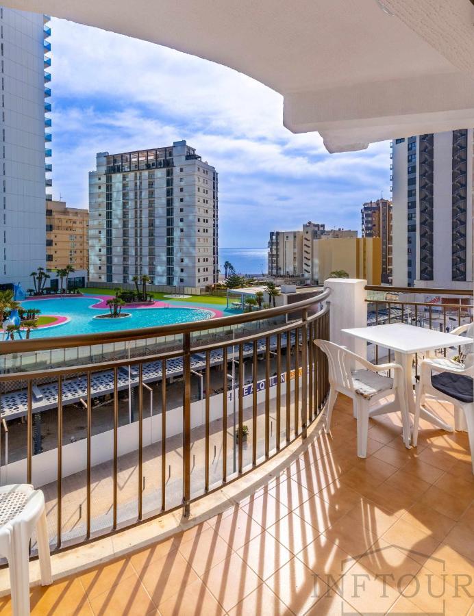 Inftour Paola 5 Apartamento Calpe Eksteriør billede