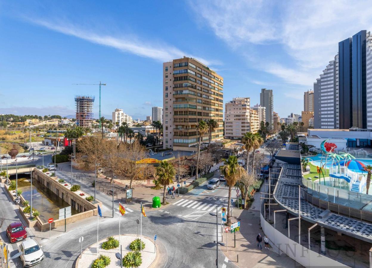 Inftour Paola 5 Apartamento Calpe Eksteriør billede